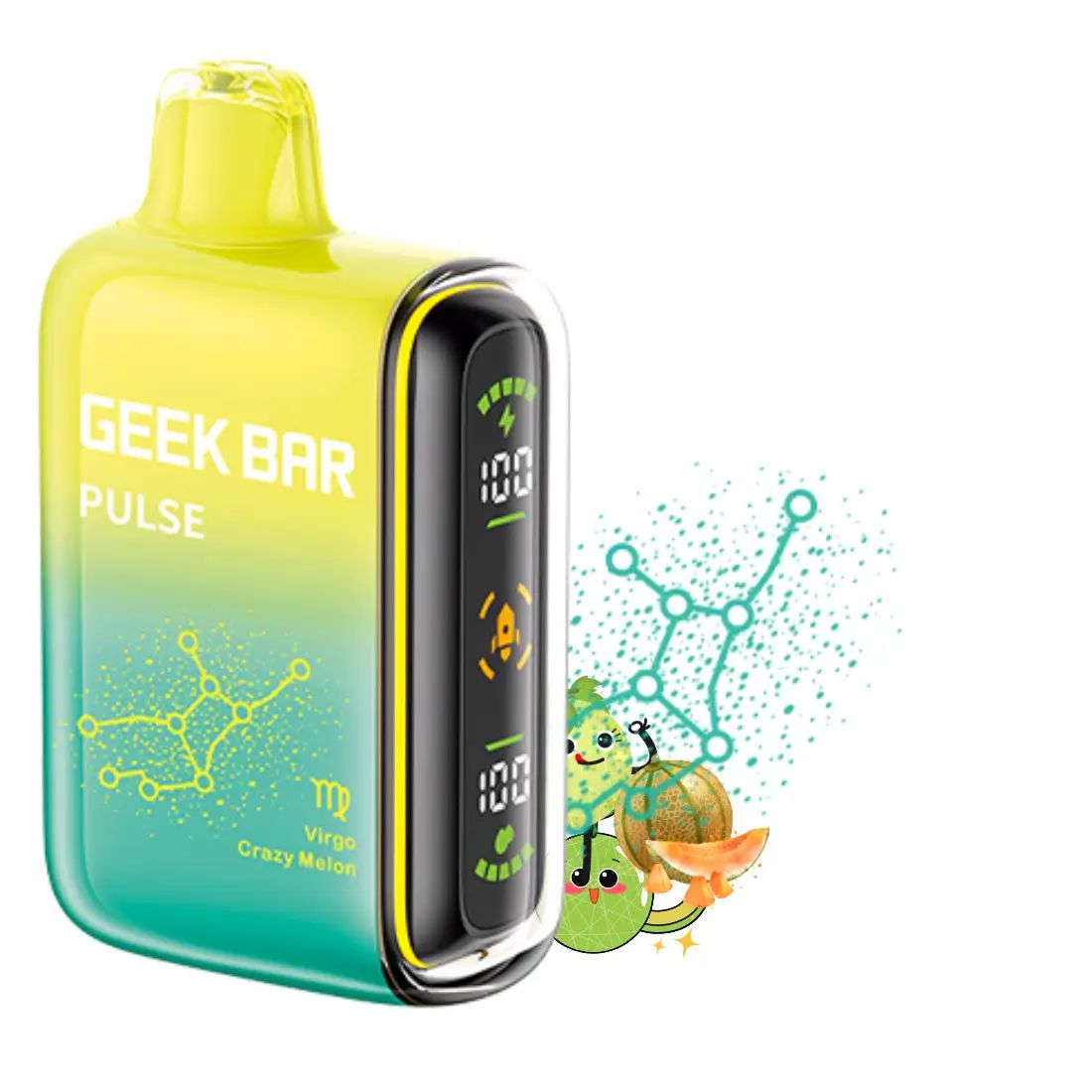 Geek Bar Pulse 7500: Il Futuro dello Svapo è Qui, e ha 7500 Tiri!