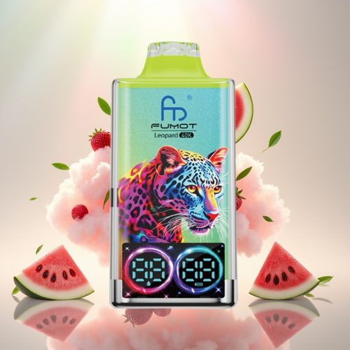 Fumot Leopard 40K: L'Eccellenza nel Vaping Portatile e Potente