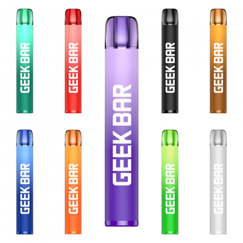 Recensione del Geek Bar E600: Un Dispositivo Monouso per il Vaping