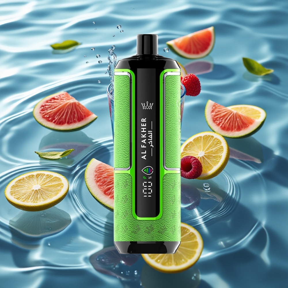 A Comprehensive Comparison: Al Fakher Crown Bar 15K Hypermax &ndash; Blue Razz Lemonade vs. Geek Bar Pulse 15K &ndash; Strawberry Banana